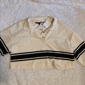 Zara crop top!